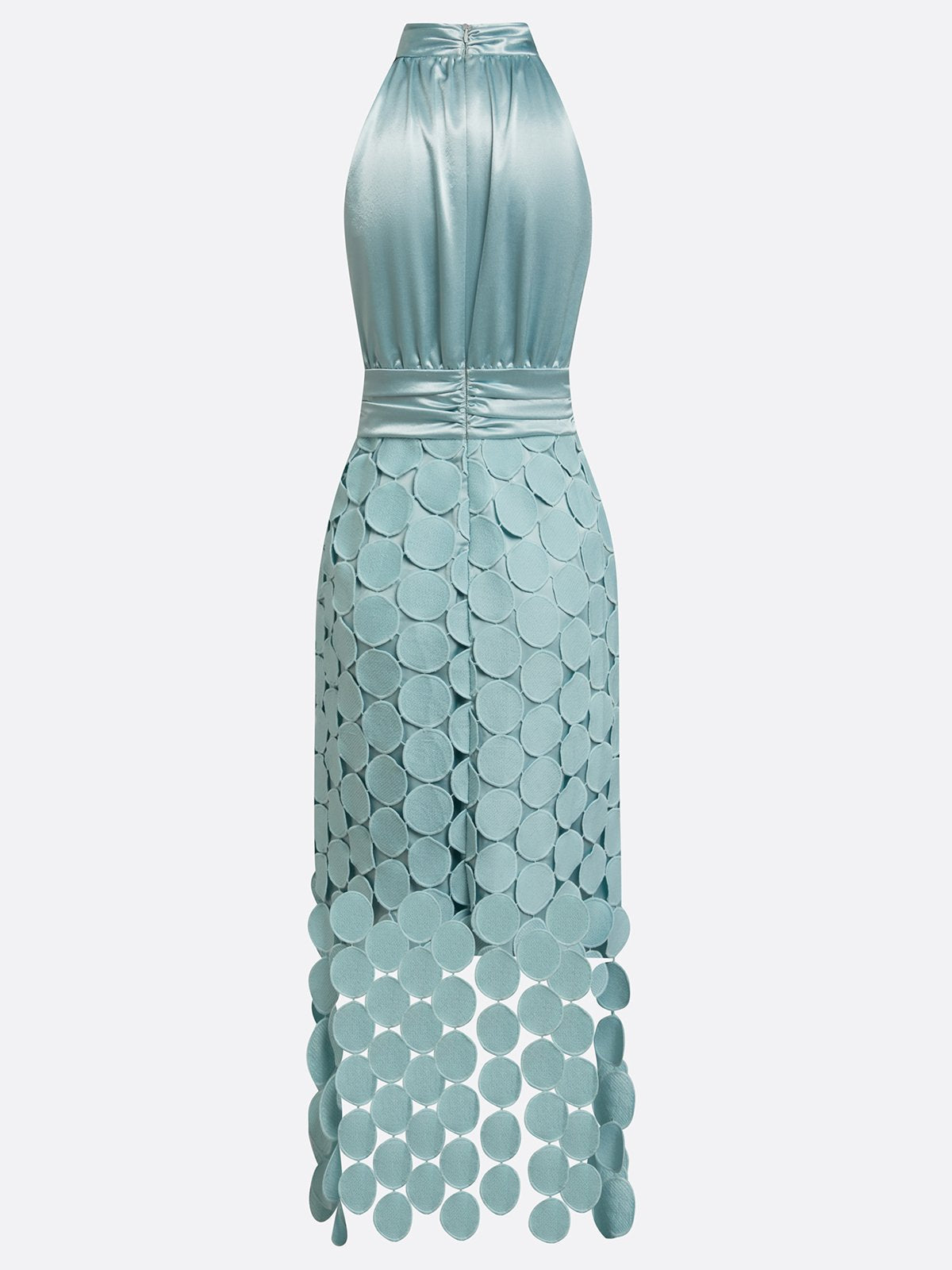 Aurelia | Satin Cutout Midi Dress