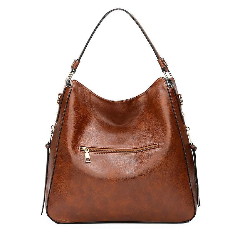 Carlotta | Anti-Theft Hobo Handbag