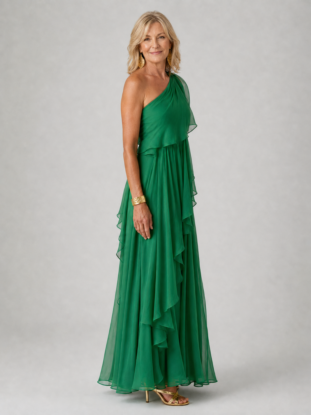 Victoria | Elegant Maxi Dress