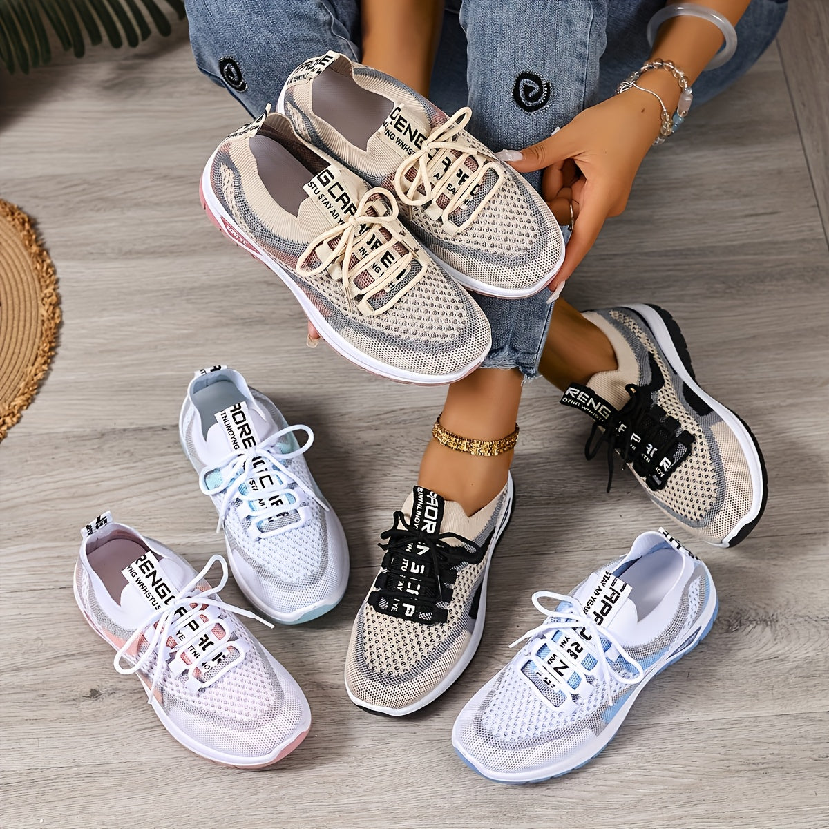 Montreal™ | Breathable Comfort Sneakers