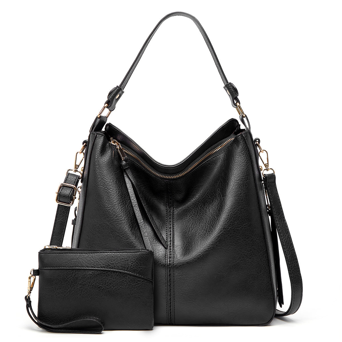Carlotta | Anti-Theft Hobo Handbag