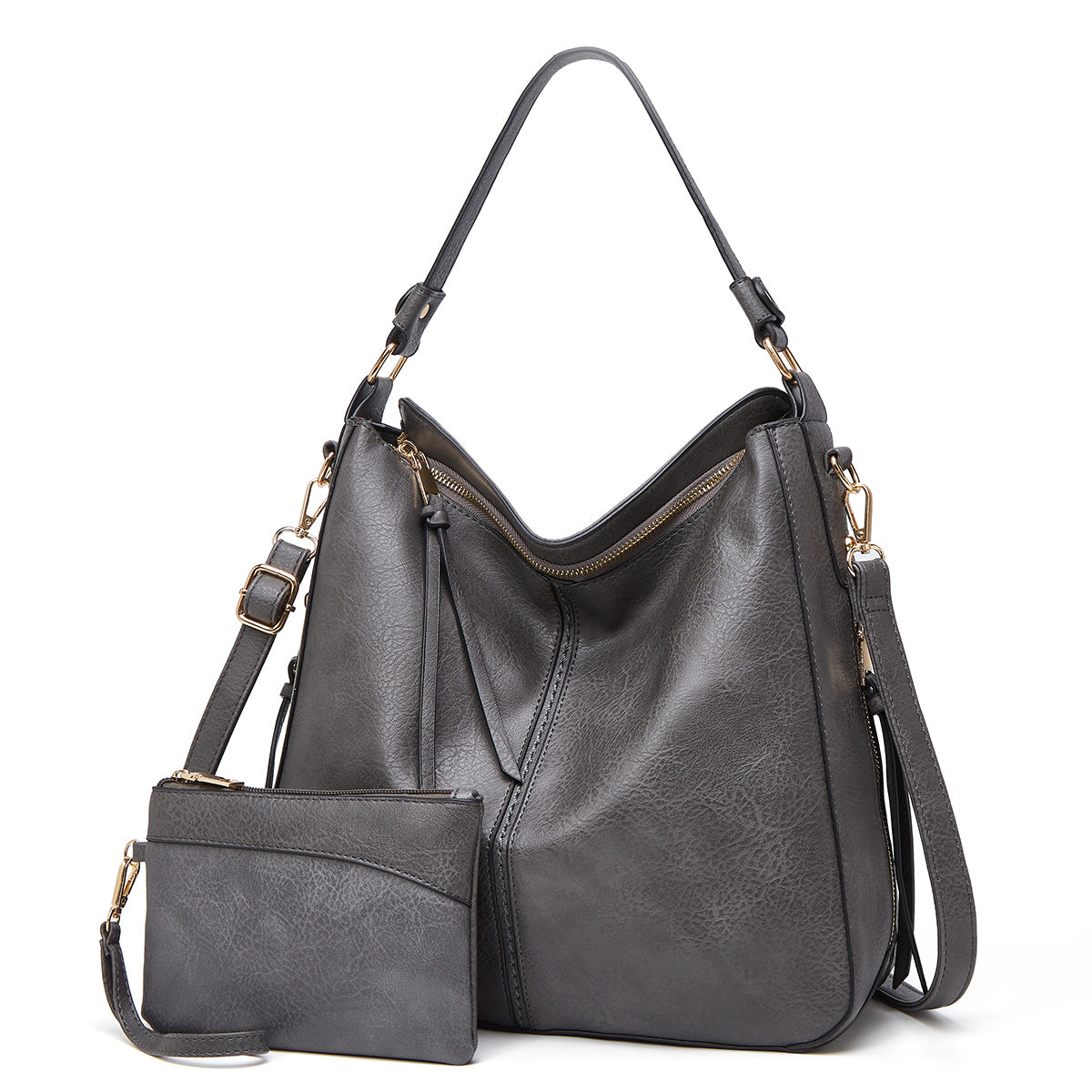 Carlotta | Anti-Theft Hobo Handbag
