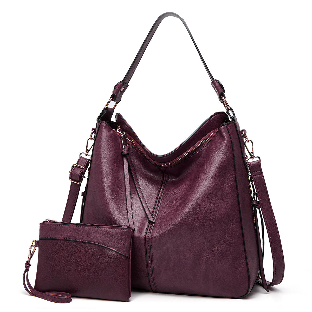 Carlotta | Anti-Theft Hobo Handbag