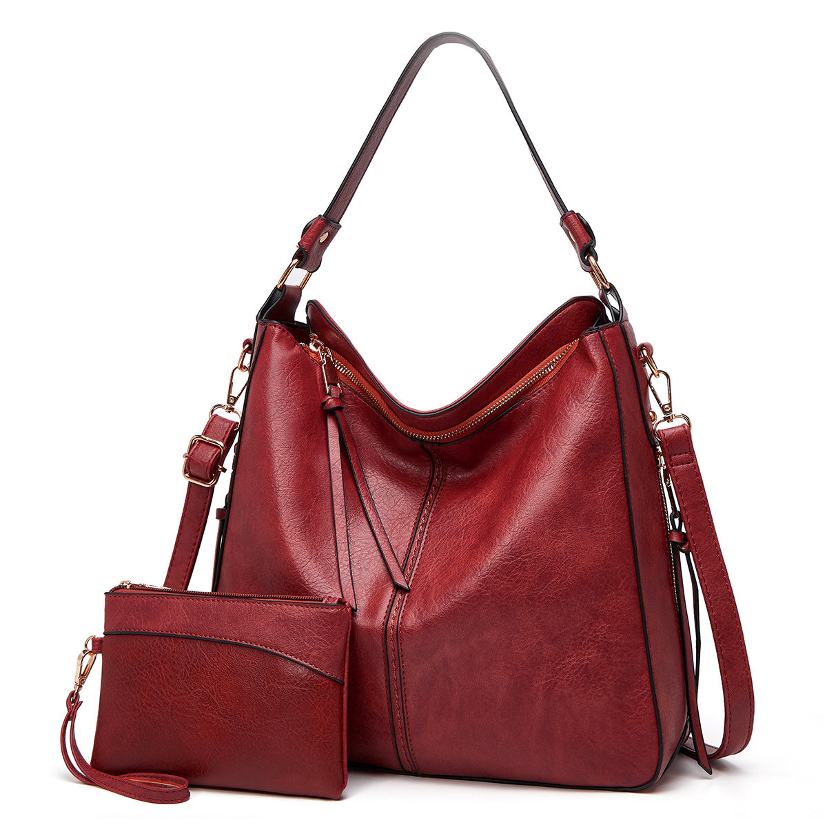 Carlotta | Anti-Theft Hobo Handbag