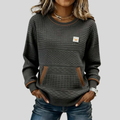 Roelie | Color-Block Waffle Sweater