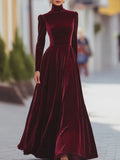 Sara | Velvet Maxi Gown