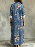 Linhara | Printed Boho Dress