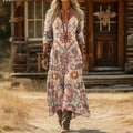 Rachel - Boho Inspired Relaxed Shape Dress
