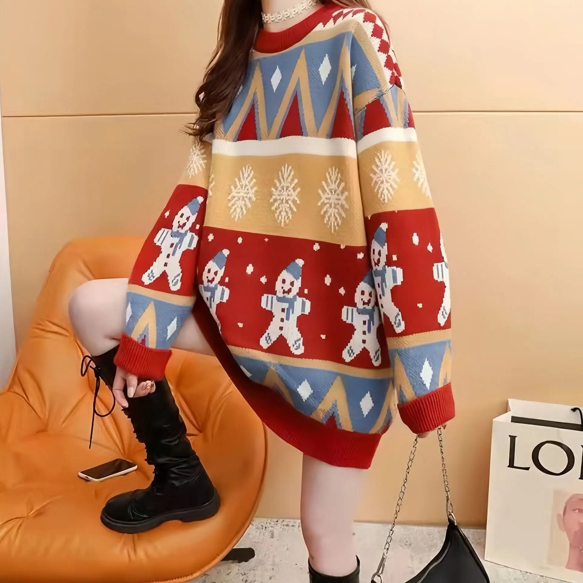 Gemma | Cozy Christmas Sweater