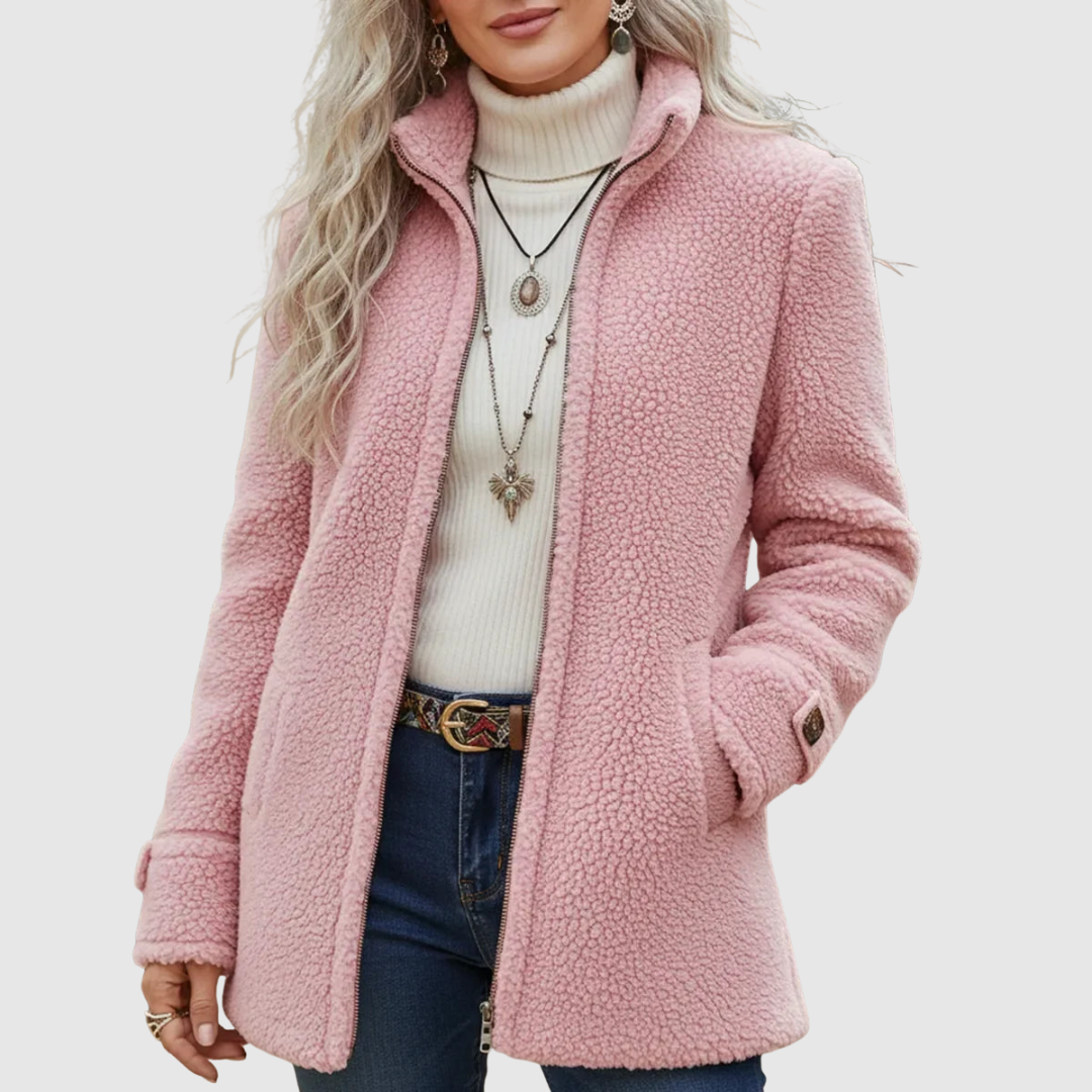 Vanessa | Sherpa Fleece Jacket