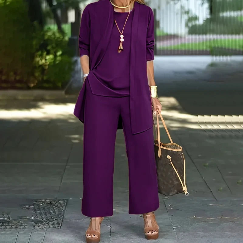 3 Piece Loose Fit Lounge Set