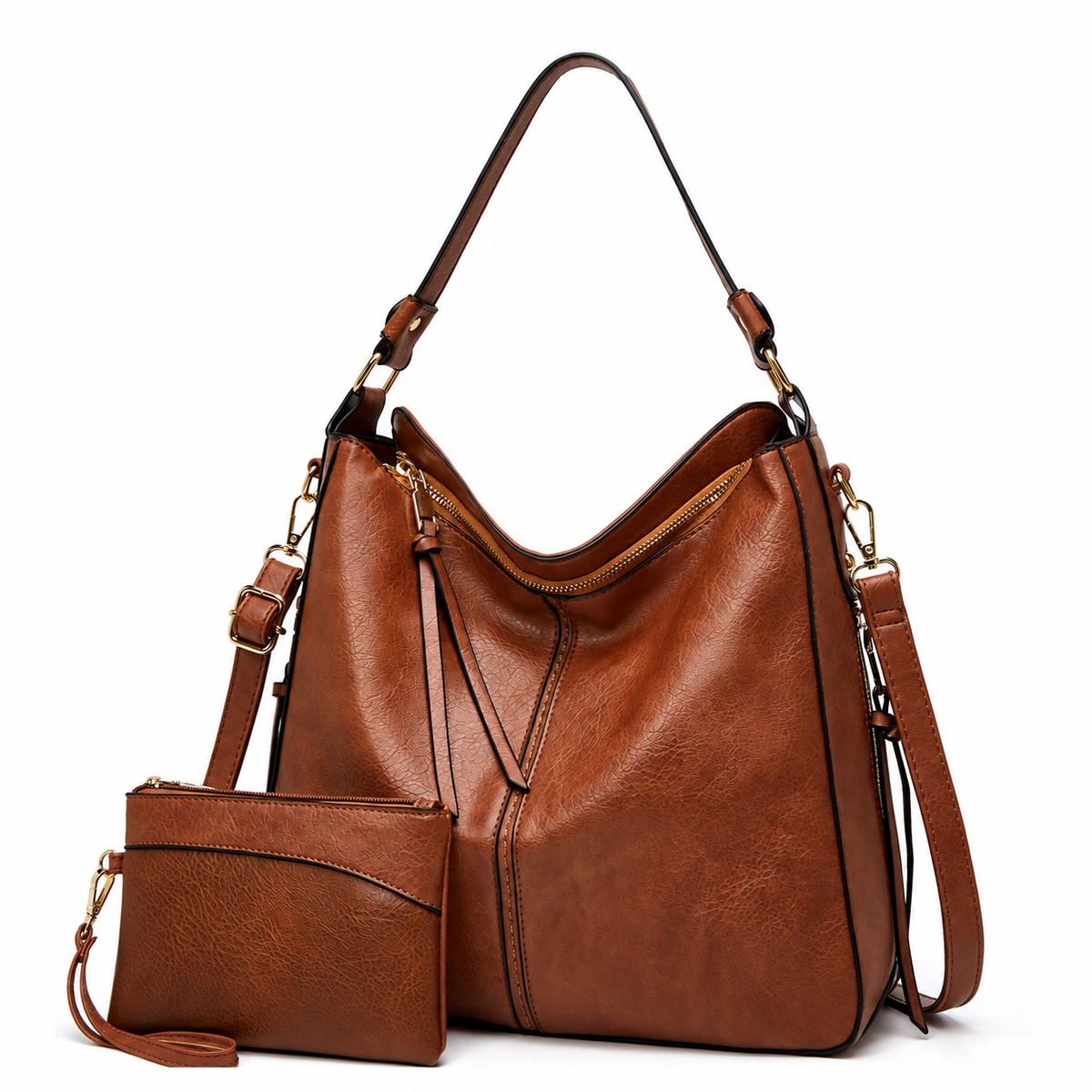 Carlotta | Anti-Theft Hobo Handbag