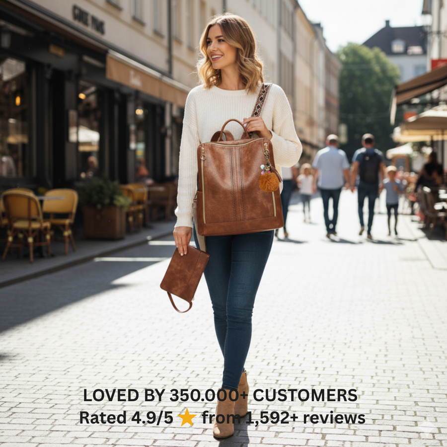 Marisa | 2-in-1 Convertible Backpack