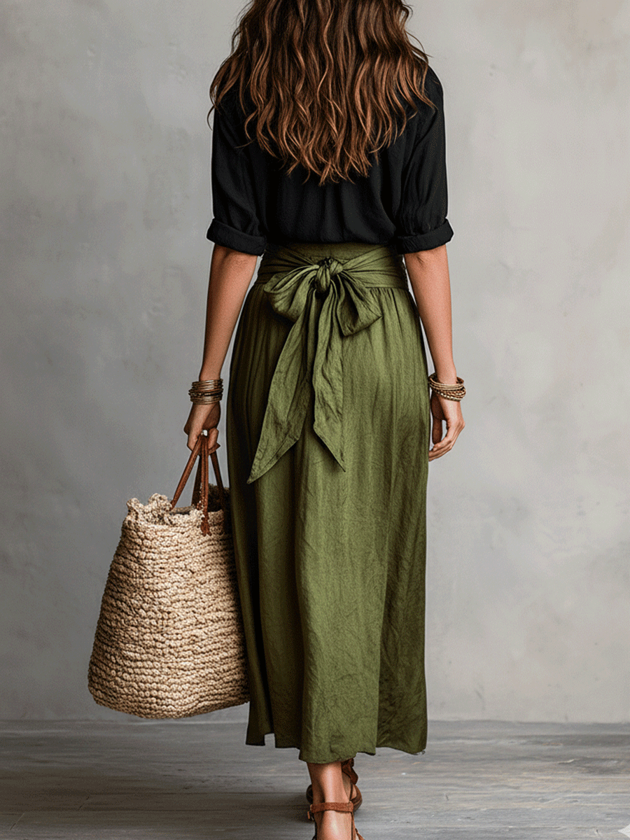Amara | Boho Skirt Set