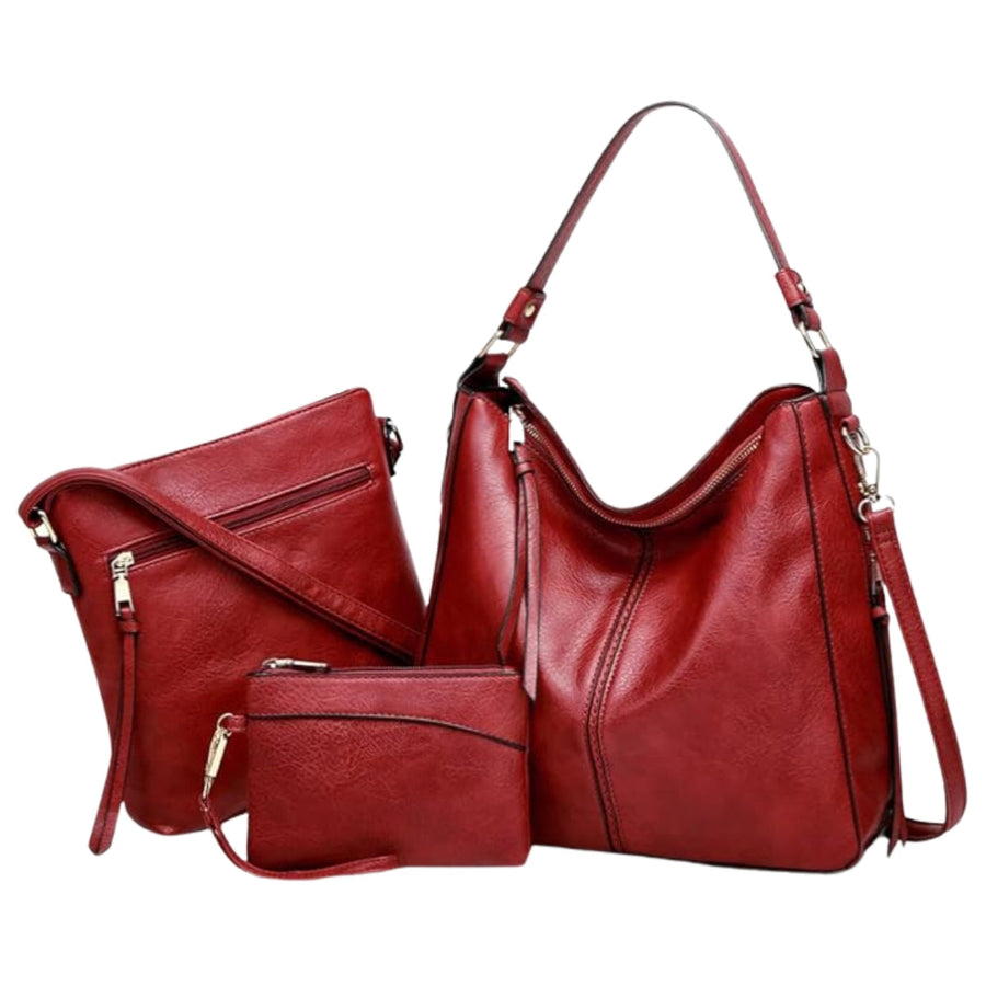 Giulia | 3-Piece Hobo Bag Set