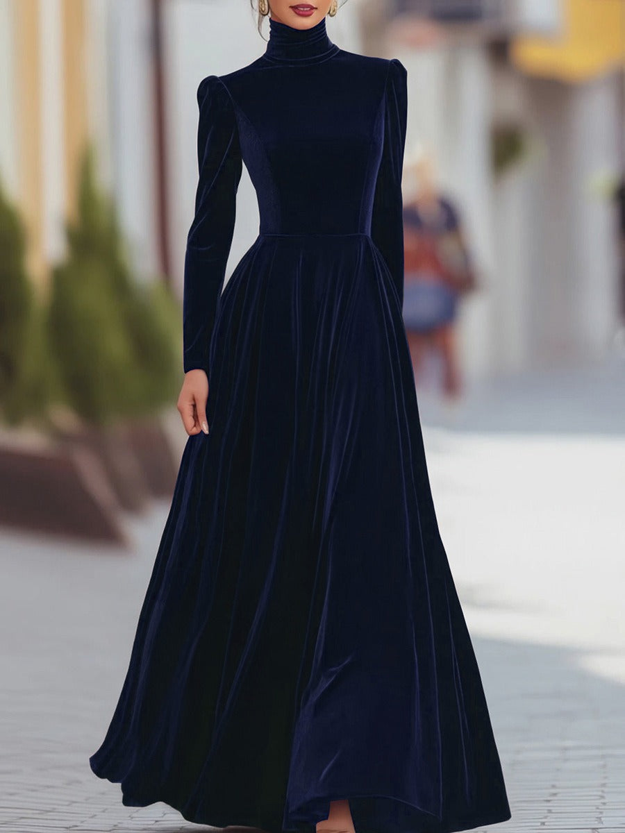 Sara | Velvet Maxi Gown
