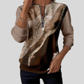 Hendrikje | Elegante Zip-Top