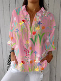 Lynda - Blossom Breeze Blouse