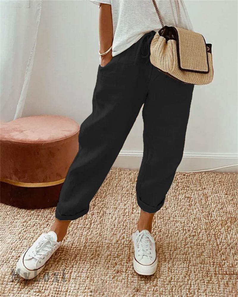 Hester | Relaxed Everyday Trousers