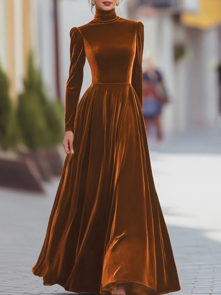 Sara | Velvet Maxi Gown