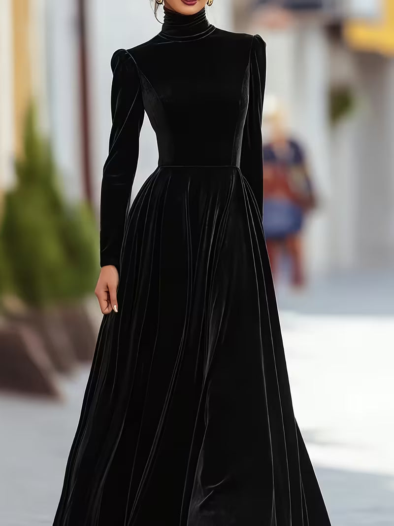 Sara | Velvet Maxi Gown