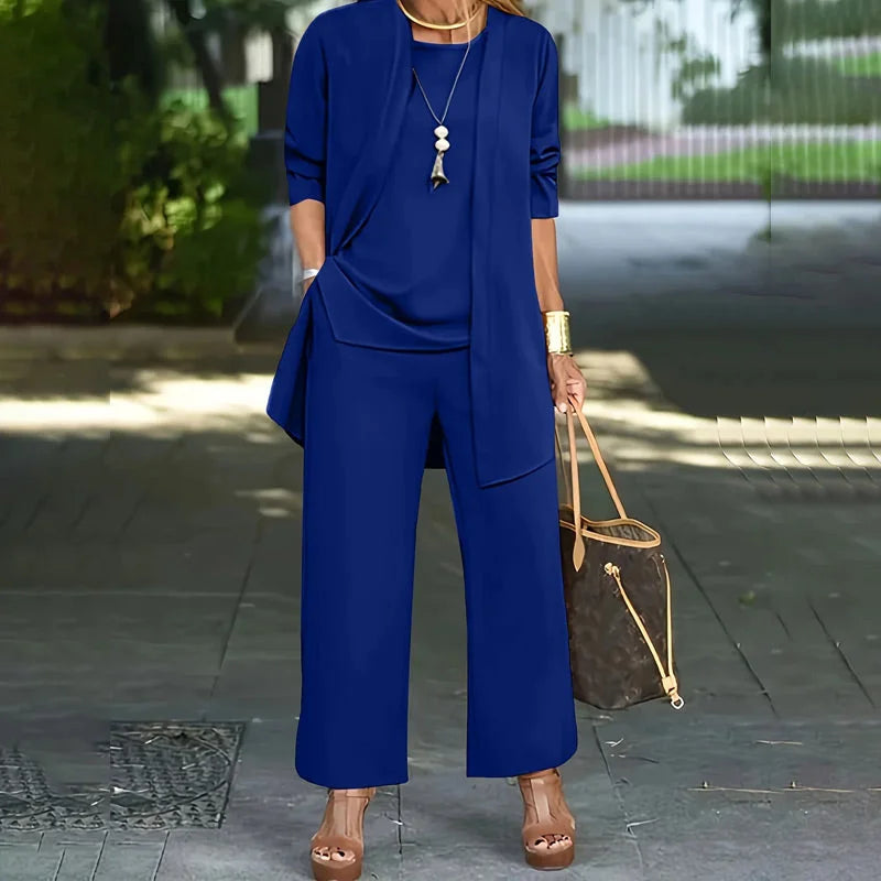 3 Piece Loose Fit Lounge Set