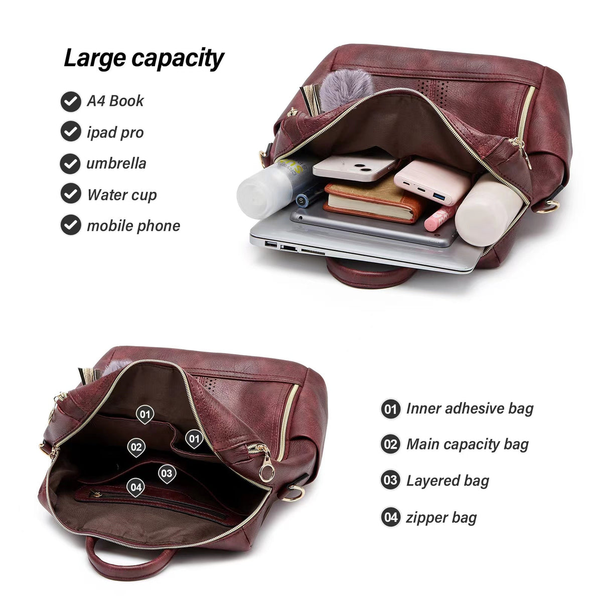 Marisa | 2-in-1 Convertible Backpack