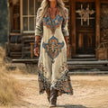Isabel - Soft Touch Flowy Design Dress