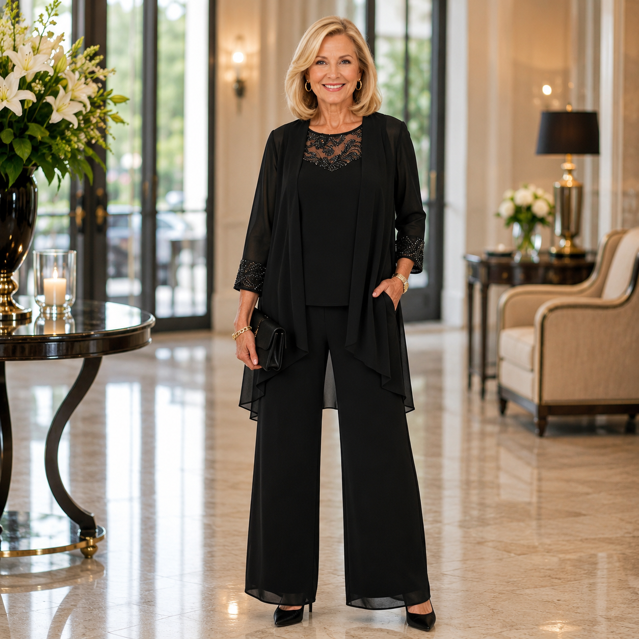Iva™ Elegant Three-Piece Set