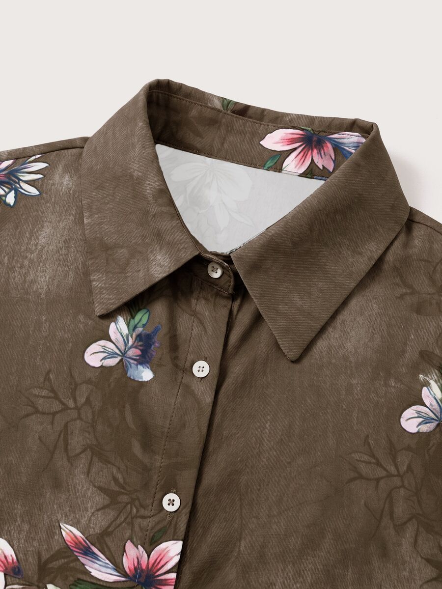 Linhara | Printed Boho Dress