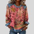 Tialda | Floral Print Sweater