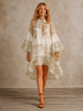 Isabella | Ruffle Hem Mini