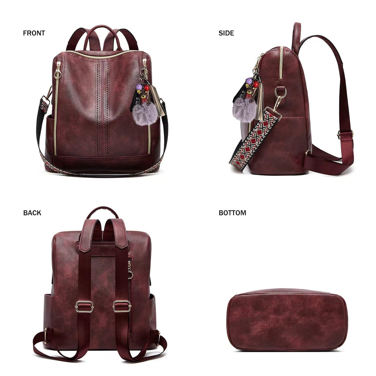Marisa | 2-in-1 Convertible Backpack
