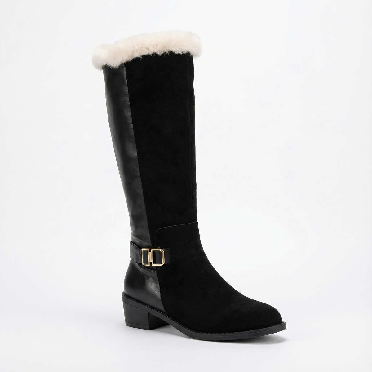 Velara Fleece Lined Knee High Winter Boots