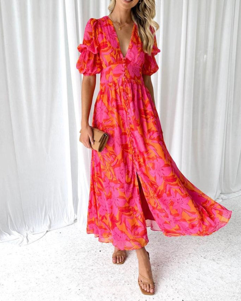 Francine™ Flowing Long Dress