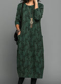 Seraviellea | Elegant Winter Dress