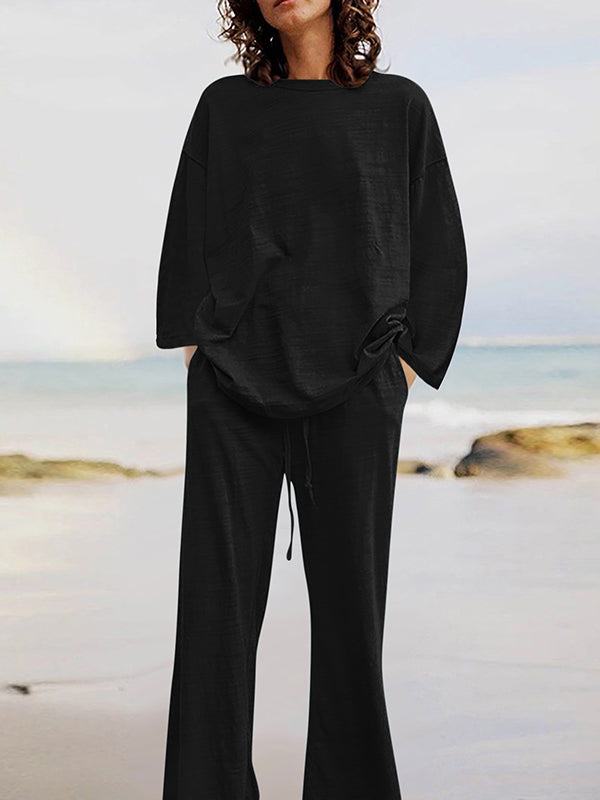 Marin | Relaxed Two-Piece Set