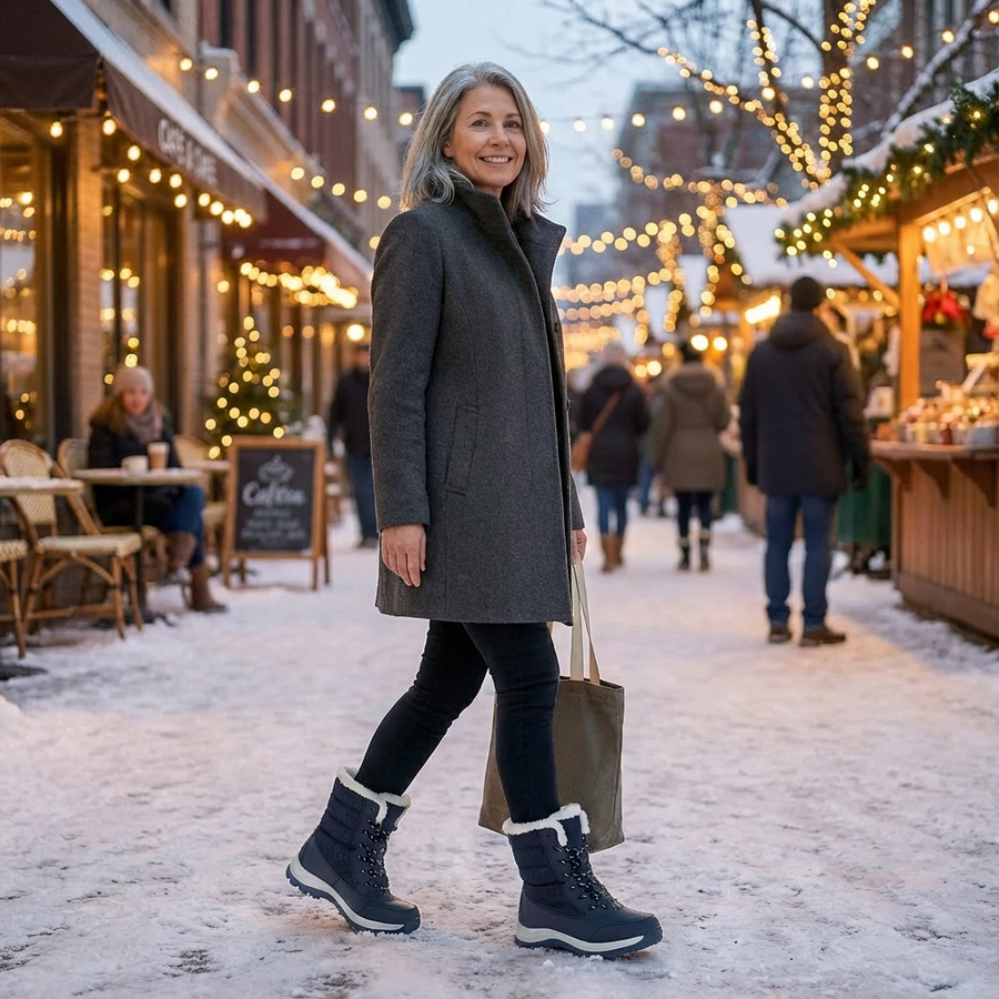 Winterly - Women's Insulated Waterproof Boots