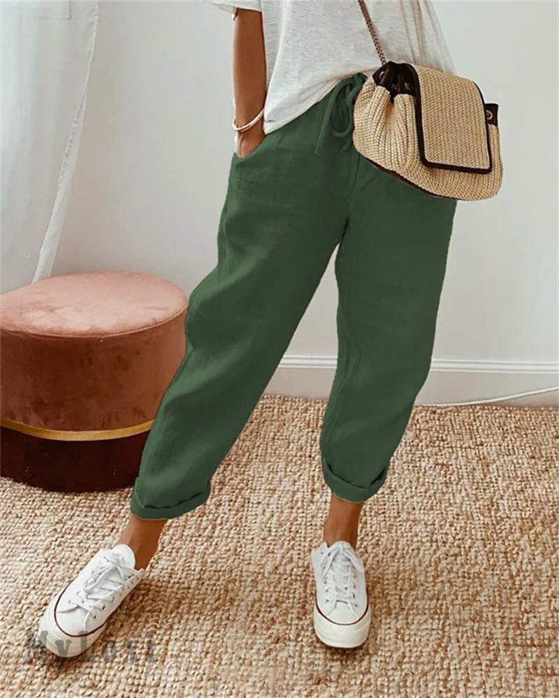 Hester | Relaxed Everyday Trousers