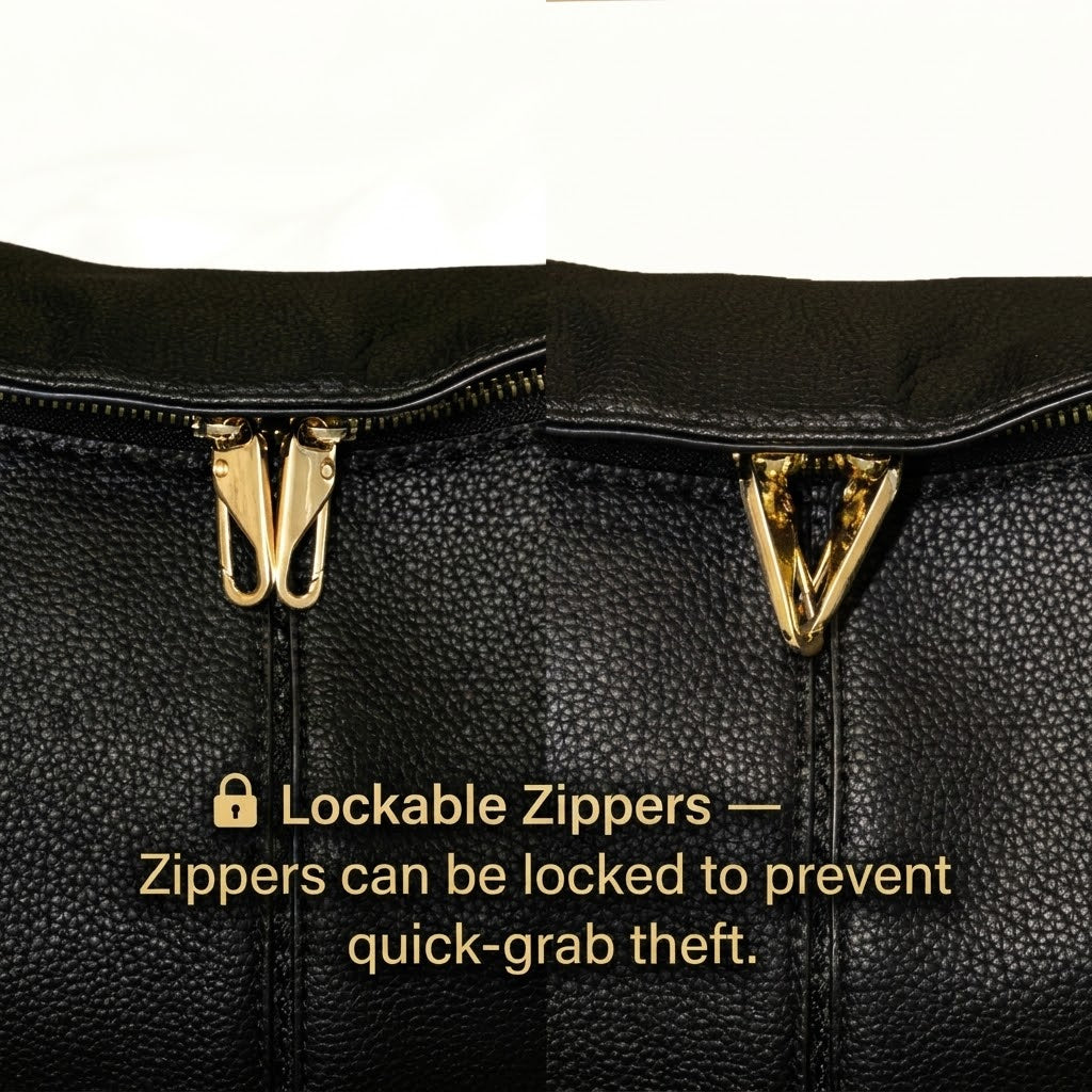 Beatrice | Anti-Theft Handbag
