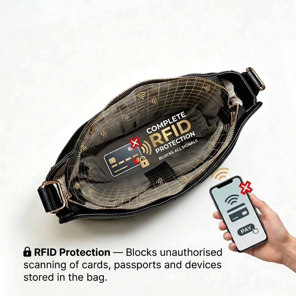 Beatrice | Anti-Theft Handbag