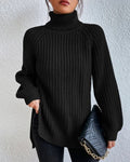 Millicent | Cozy Ribbed Turtleneck Sweater