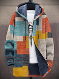 Judith | Color-Block Hooded Cardigan