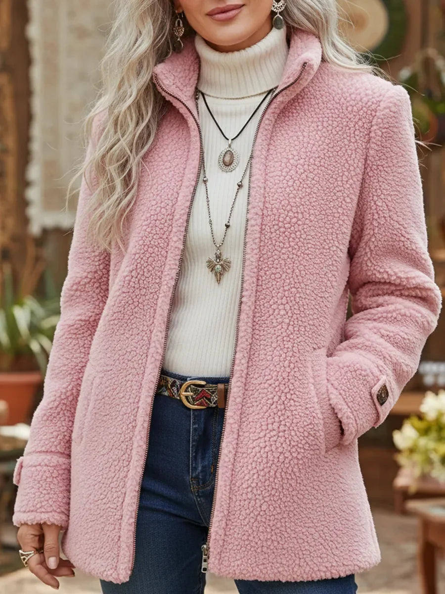 Vanessa | Sherpa Fleece Jacket