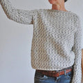 Alice | Softly Textured Everyday Sweater