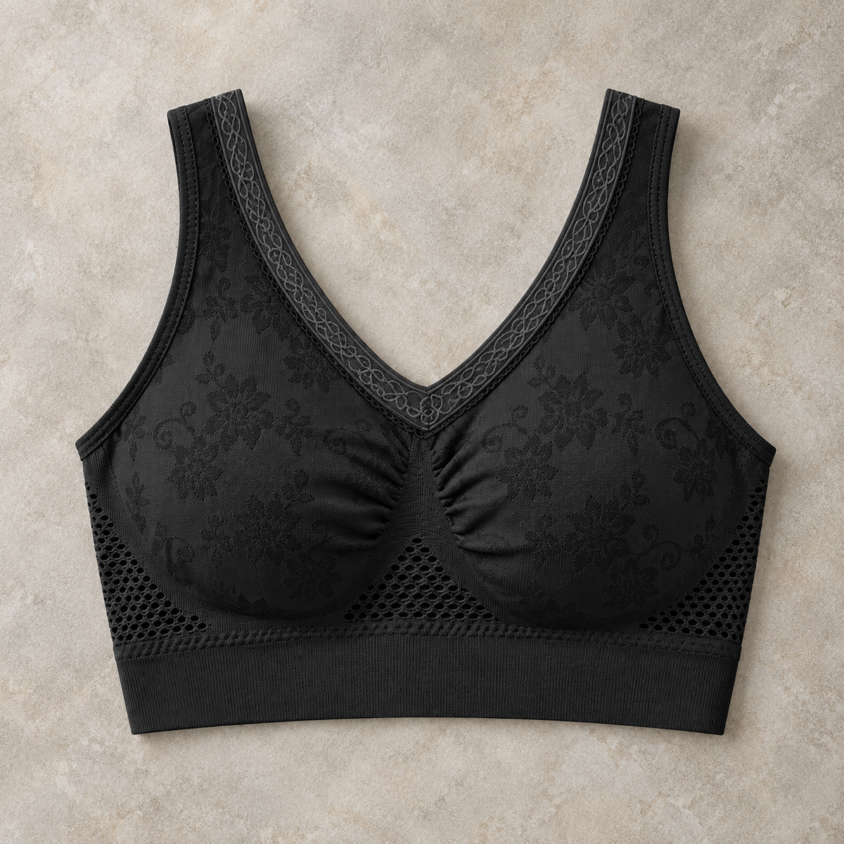 Mireille | Breathable Wireless Lift Bra
