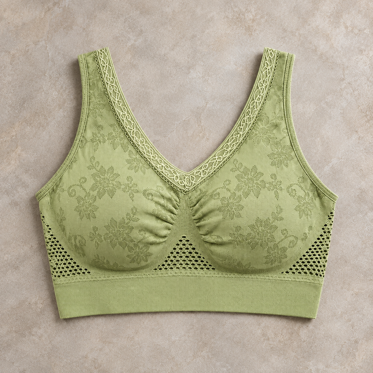 Mireille | Breathable Wireless Lift Bra