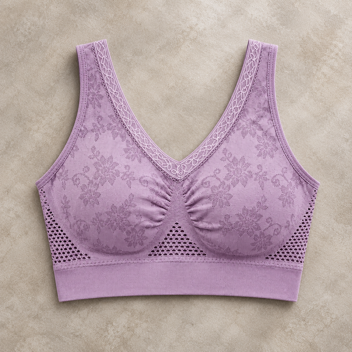 Mireille | Breathable Wireless Lift Bra
