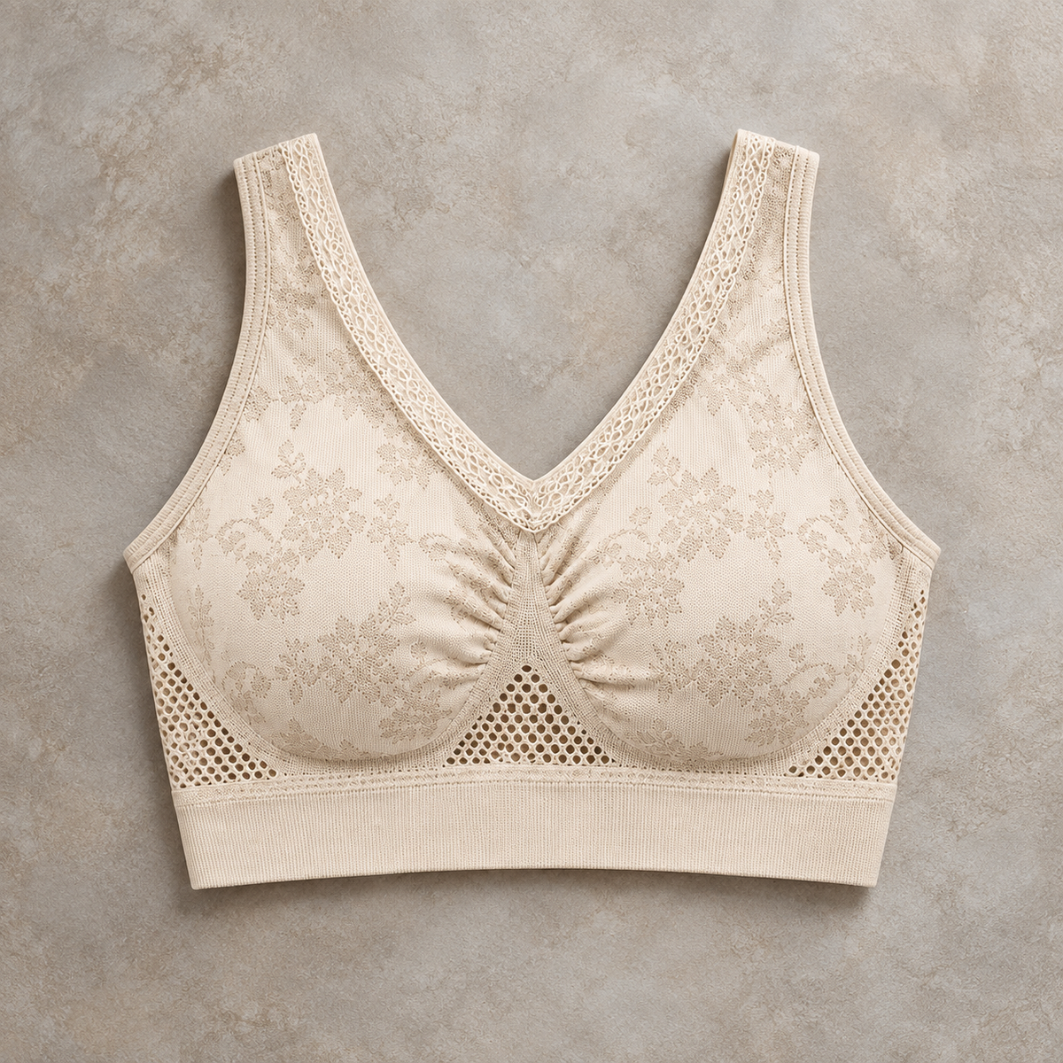 Mireille | Breathable Wireless Lift Bra