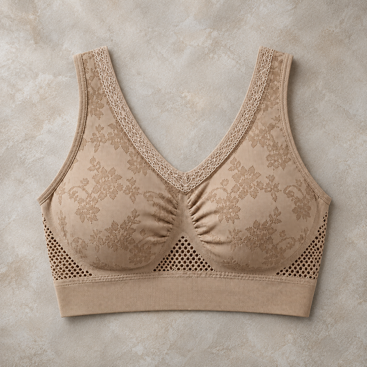Mireille | Breathable Wireless Lift Bra